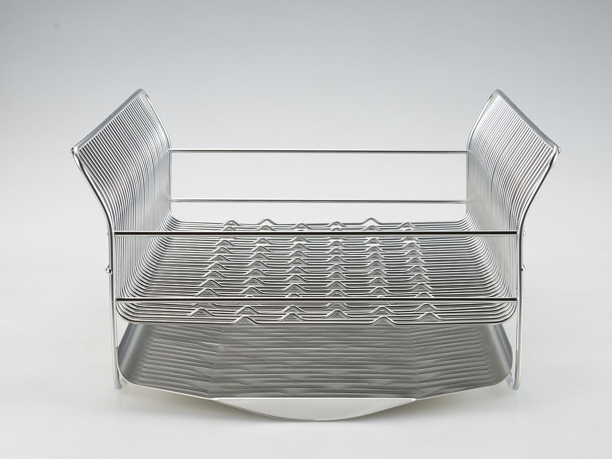 Dish Drainer / 水切りラック 横置きタイプ #119518 （キッチン家電・キッチン用品 > 水切りカゴ・キッチンラック） 9
