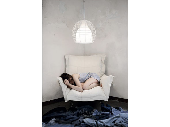 DIESEL LIVING with FOSCARINI CAGE SUSPENSION LARGE / ディーゼル