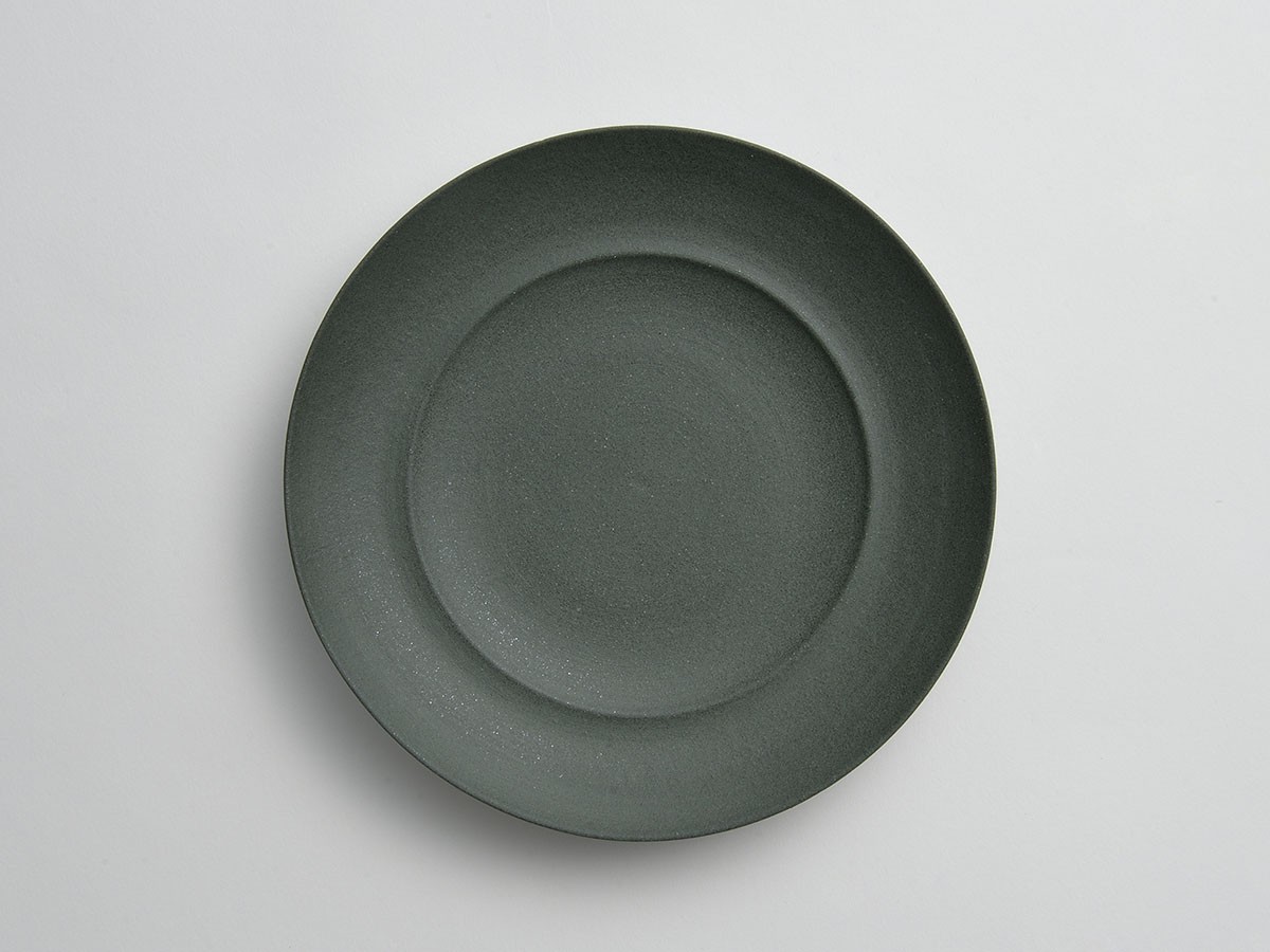 MISHIM POTTERY CREATION calm rim plate S / ミシンポタリークリエイション カーム リムプレート S（ネロ） （食器・テーブルウェア > 皿・プレート） 8