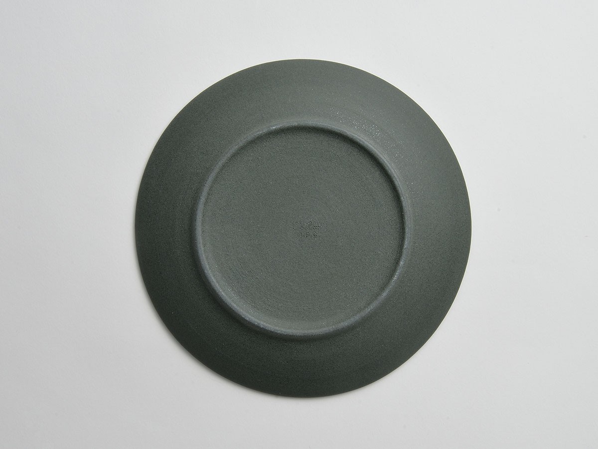 MISHIM POTTERY CREATION calm rim plate S / ミシンポタリークリエイション カーム リムプレート S（ネロ） （食器・テーブルウェア > 皿・プレート） 9