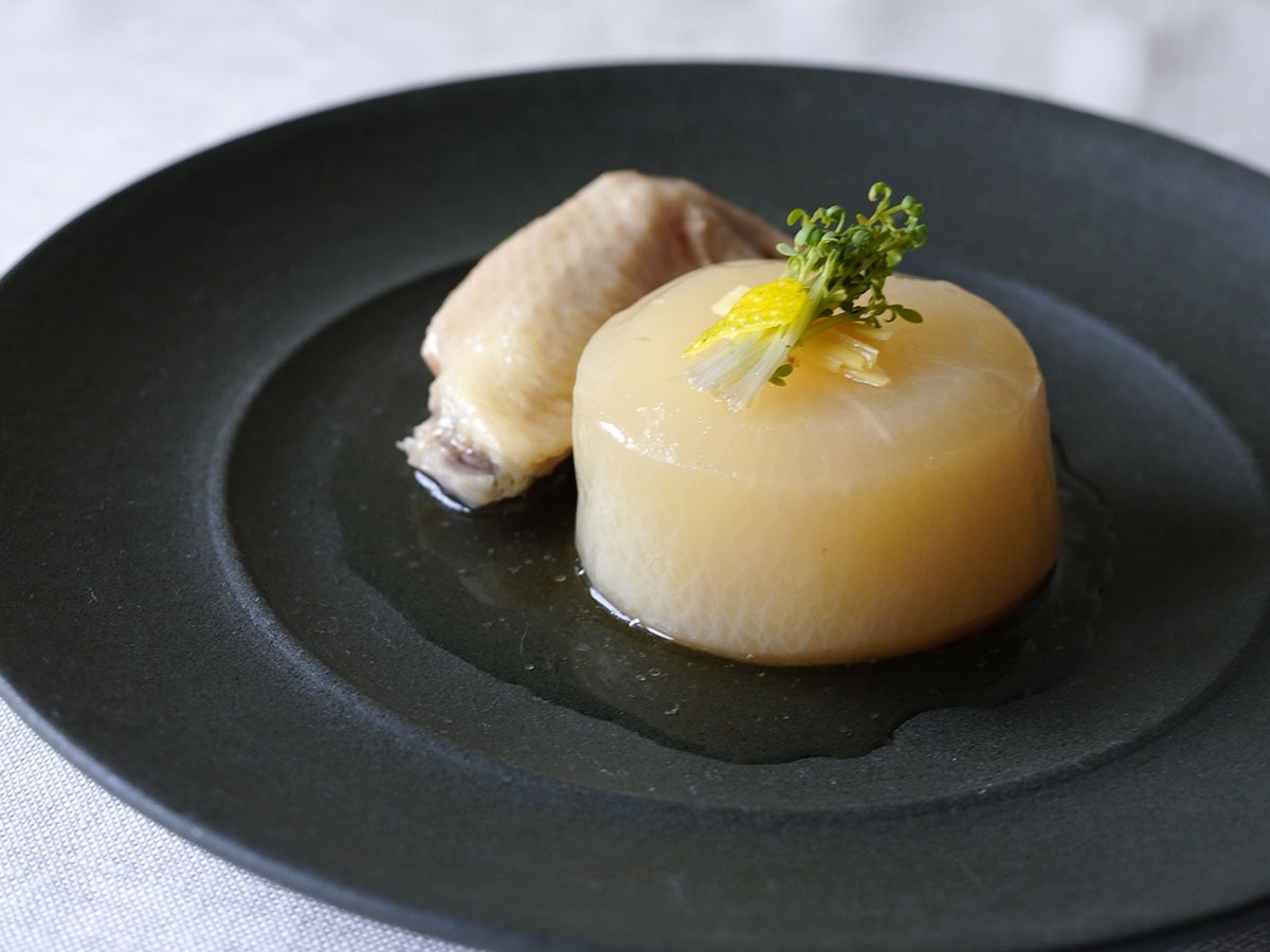 MISHIM POTTERY CREATION calm rim plate S / ミシンポタリークリエイション カーム リムプレート S（ネロ） （食器・テーブルウェア > 皿・プレート） 7