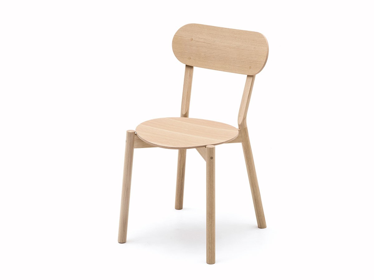 KARIMOKU NEW STANDARD CASTOR CHAIR PLUS / カリモクニュースタンダード キャストールチェア プラス （チェア・椅子 > ダイニングチェア） 9