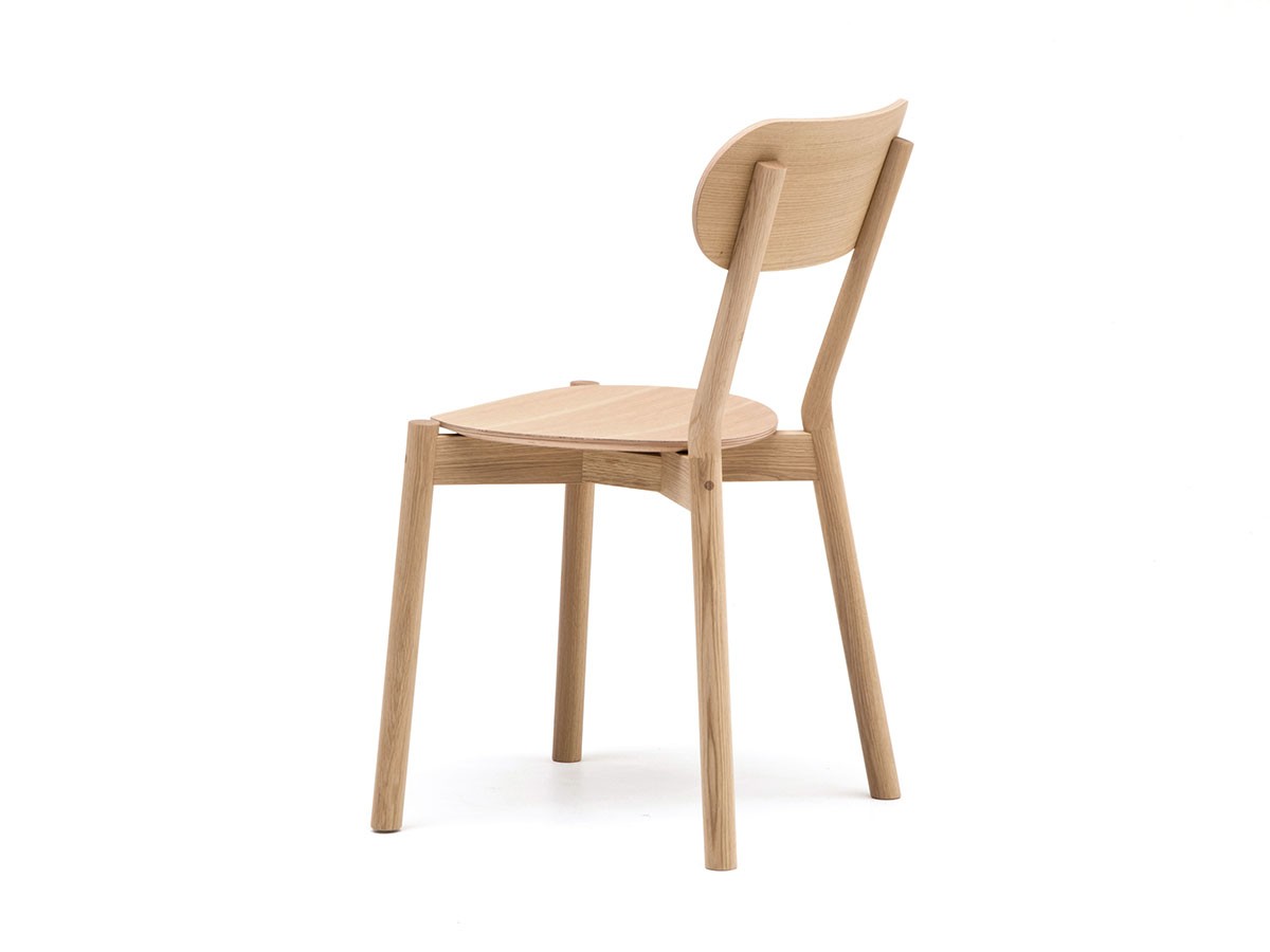 KARIMOKU NEW STANDARD CASTOR CHAIR PLUS / カリモクニュースタンダード キャストールチェア プラス （チェア・椅子 > ダイニングチェア） 10