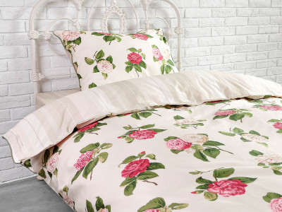 Laura Ashley Camille Ivory ローラ アシュレイ カミール アイボリー リネンセット インテリア 家具通販 Flymee