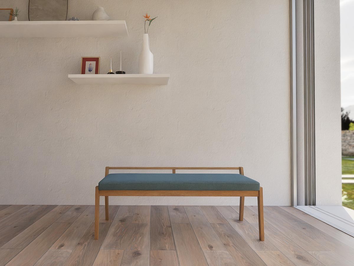 AJIM ibiza bench / アジム イビザ ベンチ （チェア・椅子 > ダイニングベンチ） 6