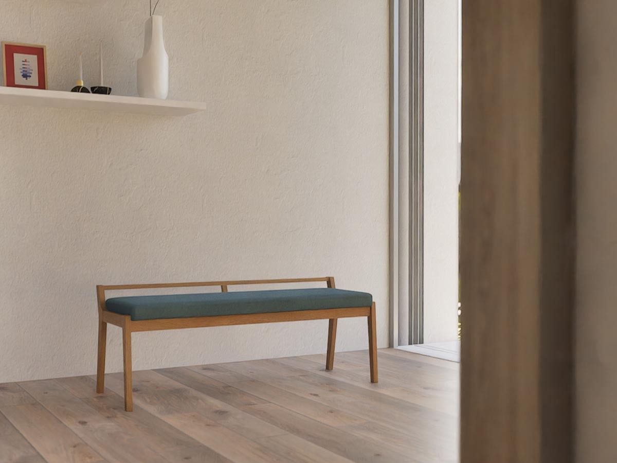 AJIM ibiza bench / アジム イビザ ベンチ （チェア・椅子 > ダイニングベンチ） 5