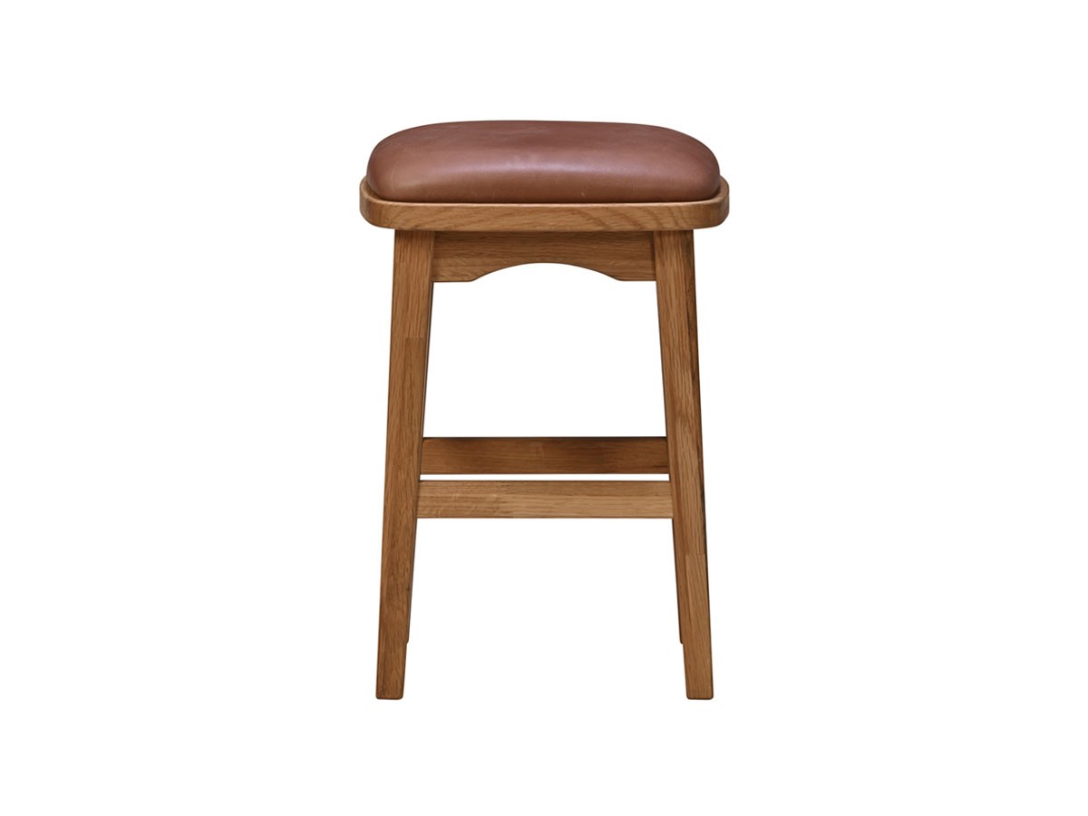 Nostalgic Whisky Stool / ノスタルジックウヰスキー スツール（レザー） （チェア・椅子 > スツール） 3