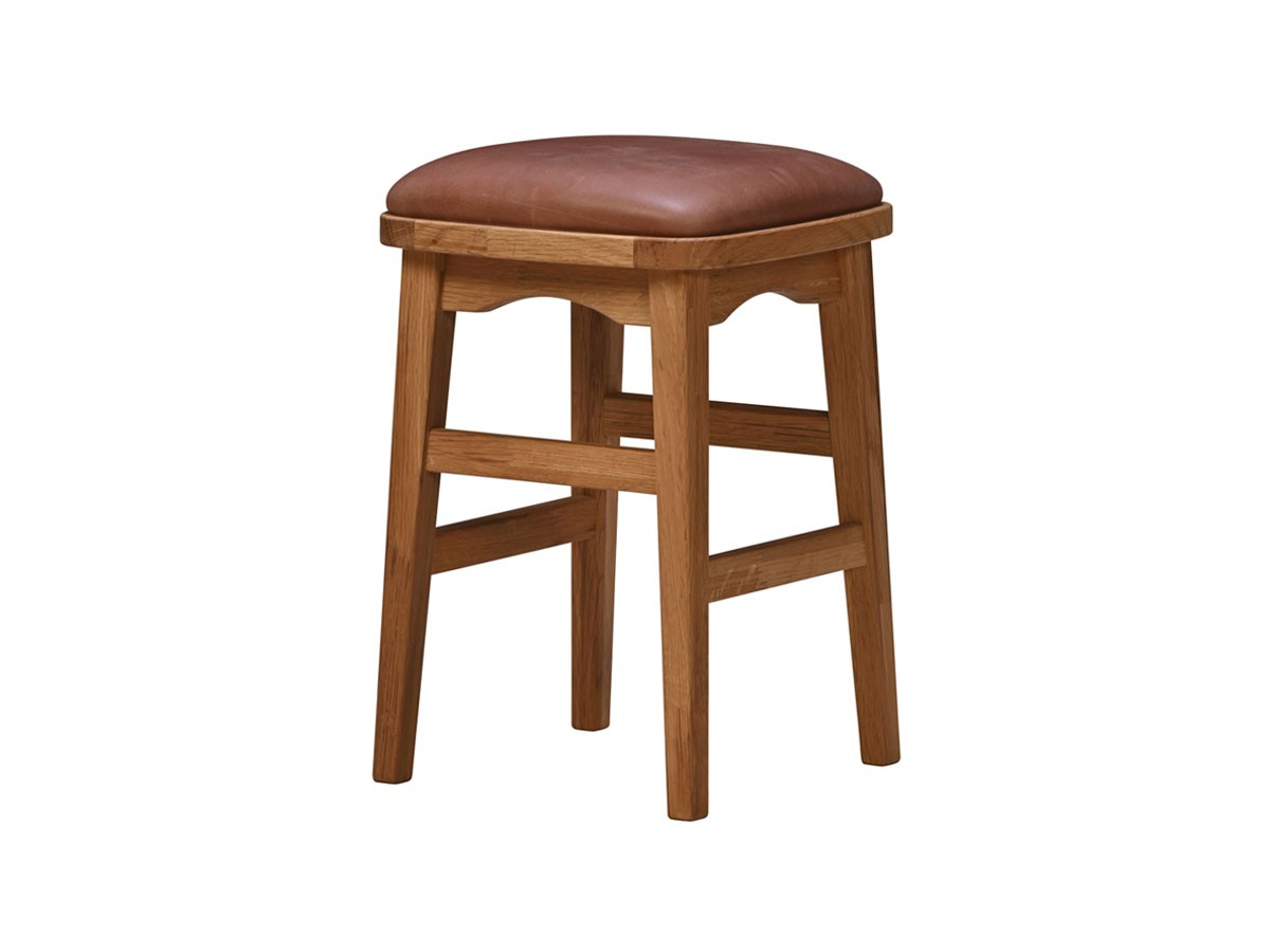 Nostalgic Whisky Stool / ノスタルジックウヰスキー スツール（レザー） （チェア・椅子 > スツール） 2