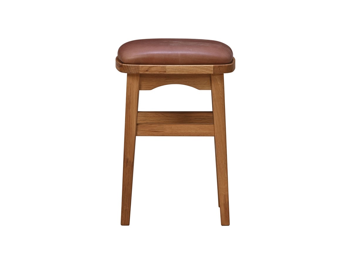 Nostalgic Whisky Stool / ノスタルジックウヰスキー スツール（レザー） （チェア・椅子 > スツール） 4