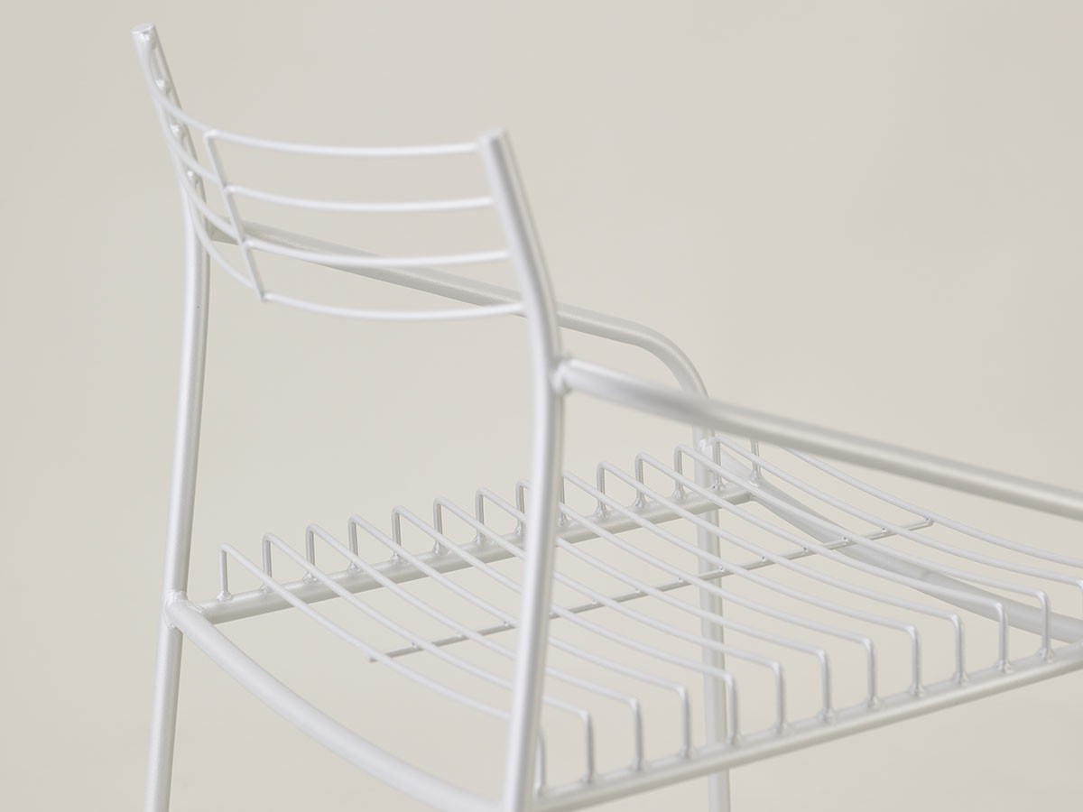 杉山製作所 CoFe PF OUTDOOR SIDE CHAIR / すぎやませいさくしょ コフェ PF アウトドア サイドチェア （チェア・椅子 > ダイニングチェア） 7