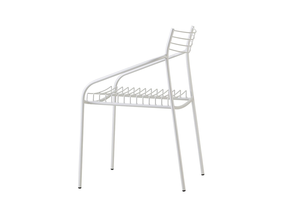 杉山製作所 CoFe PF OUTDOOR SIDE CHAIR / すぎやませいさくしょ コフェ PF アウトドア サイドチェア （チェア・椅子 > ダイニングチェア） 11