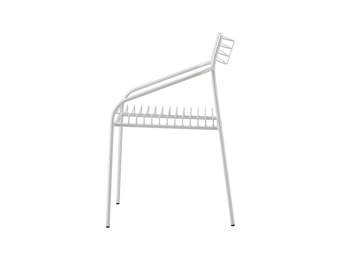 杉山製作所 CoFe PF OUTDOOR SIDE CHAIR / すぎやませいさくしょ コフェ PF アウトドア サイドチェア （チェア・椅子 > ダイニングチェア） 10