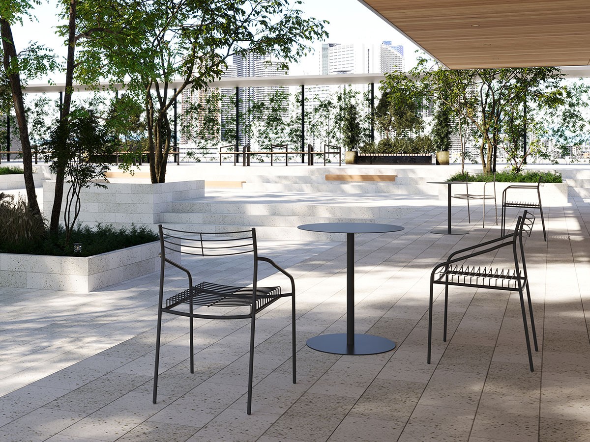 杉山製作所 CoFe PF OUTDOOR SIDE CHAIR / すぎやませいさくしょ コフェ PF アウトドア サイドチェア （チェア・椅子 > ダイニングチェア） 4