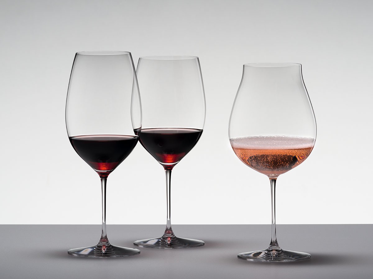 RIEDEL Riedel Veritas
New World Pinot Noir / Nebbiolo / Rose Champagne / リーデル リーデル・ヴェリタス
ニューワールド・ピノ・ノワール / ネッビオーロ / ロゼ・シャンパーニュ 2脚セット （食器・テーブルウェア > ワイングラス・シャンパングラス） 14