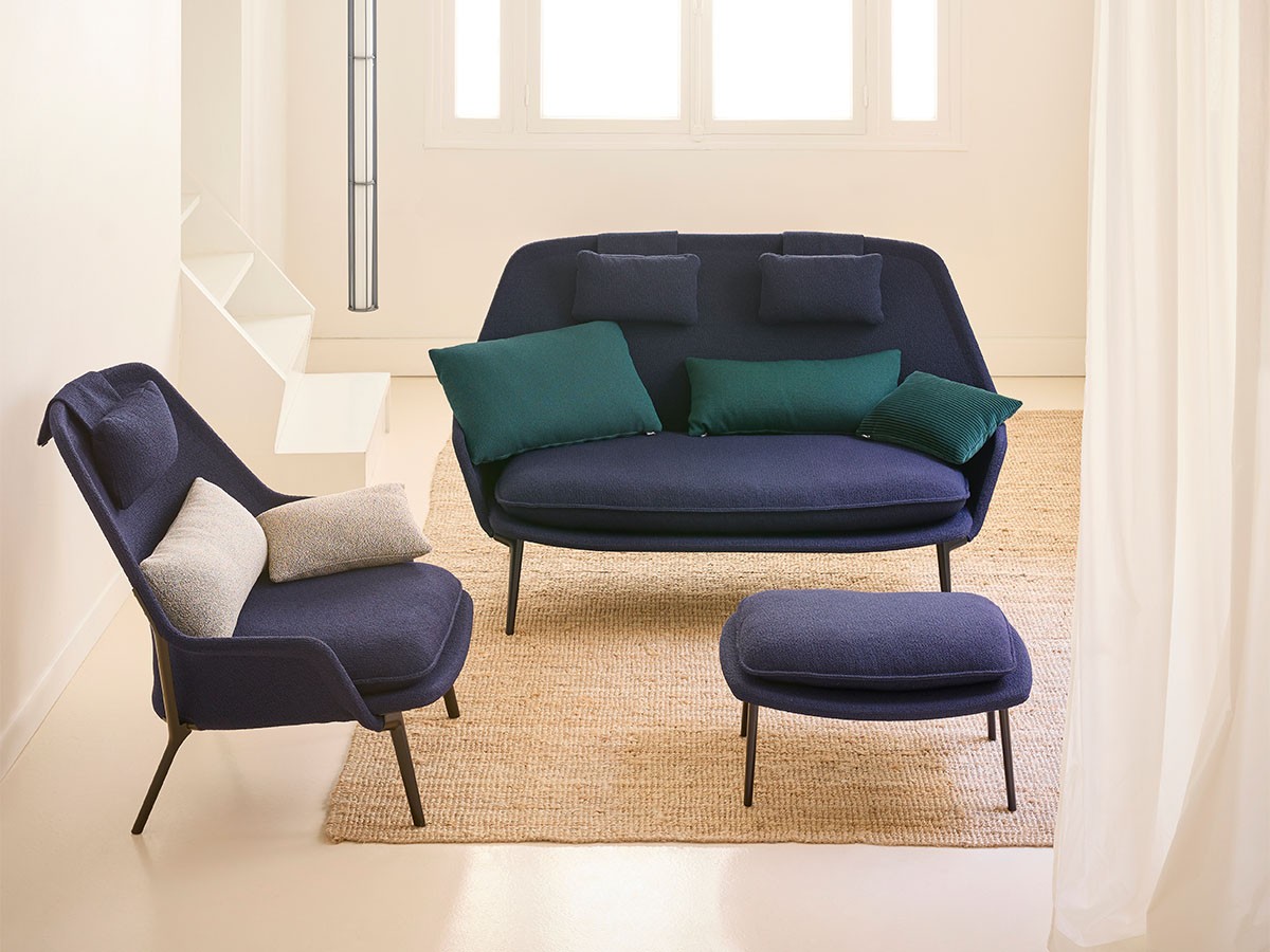 Vitra Slow Chair Ottoman / ヴィトラ スローチェア オットマン（ファブリック） （ソファ > オットマン） 17