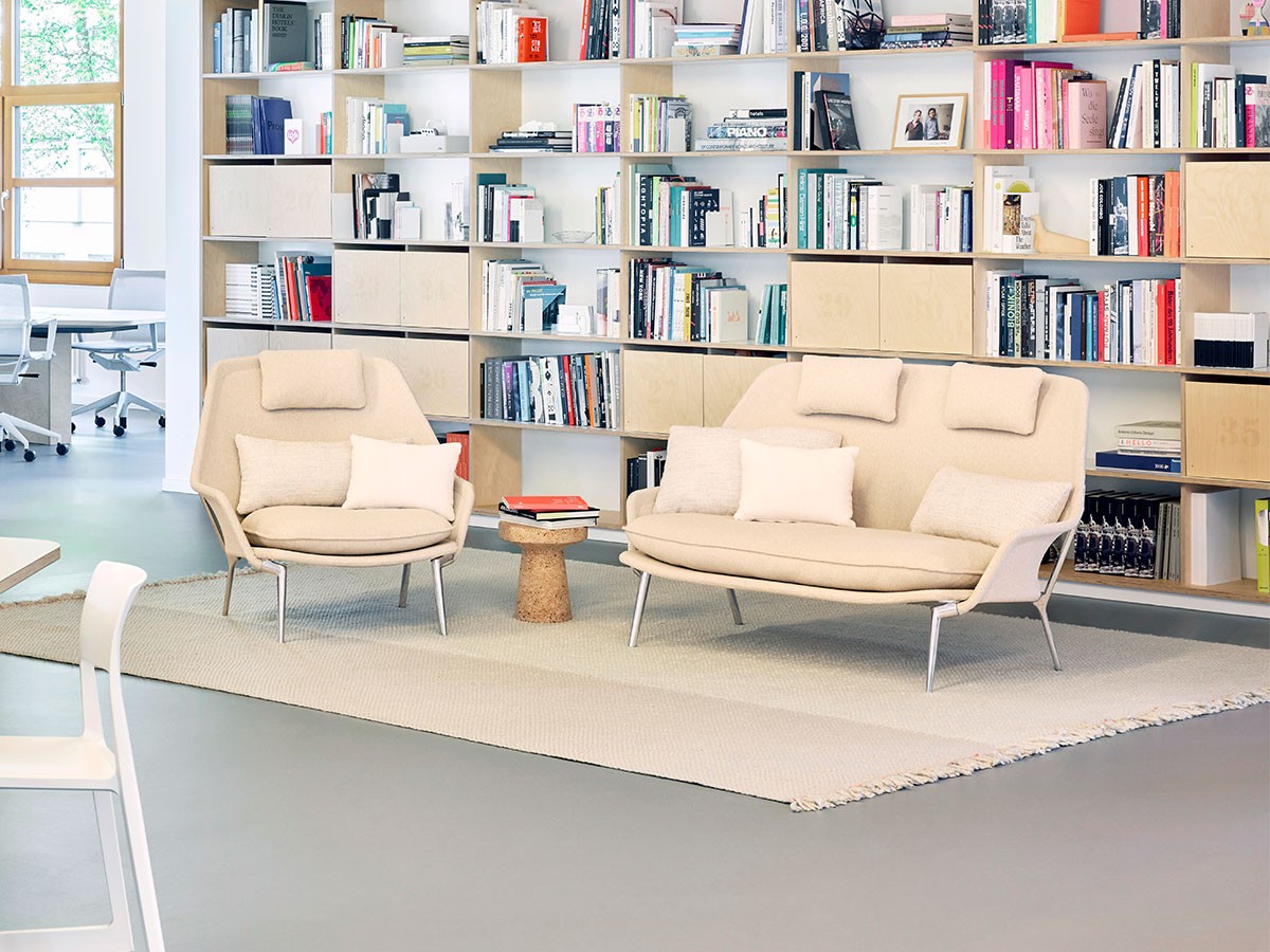 Vitra Slow Sofa / ヴィトラ スローソファ（ファブリック） （ソファ > 二人掛けソファ） 24