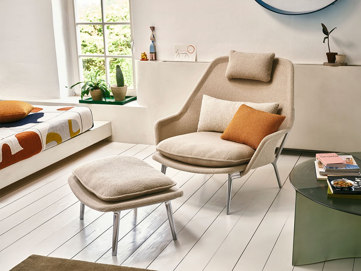 Vitra Slow Chair Ottoman / ヴィトラ スローチェア オットマン（ファブリック） （ソファ > オットマン） 20