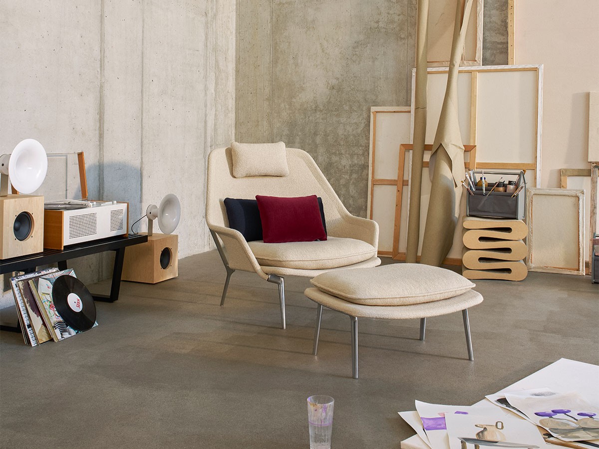 Vitra Slow Chair Ottoman / ヴィトラ スローチェア オットマン（ファブリック） （ソファ > オットマン） 21