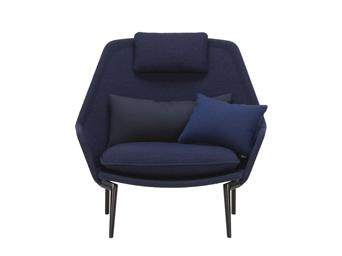 Vitra Slow Chair / ヴィトラ スローチェア（ファブリック） （チェア・椅子 > ラウンジチェア） 3