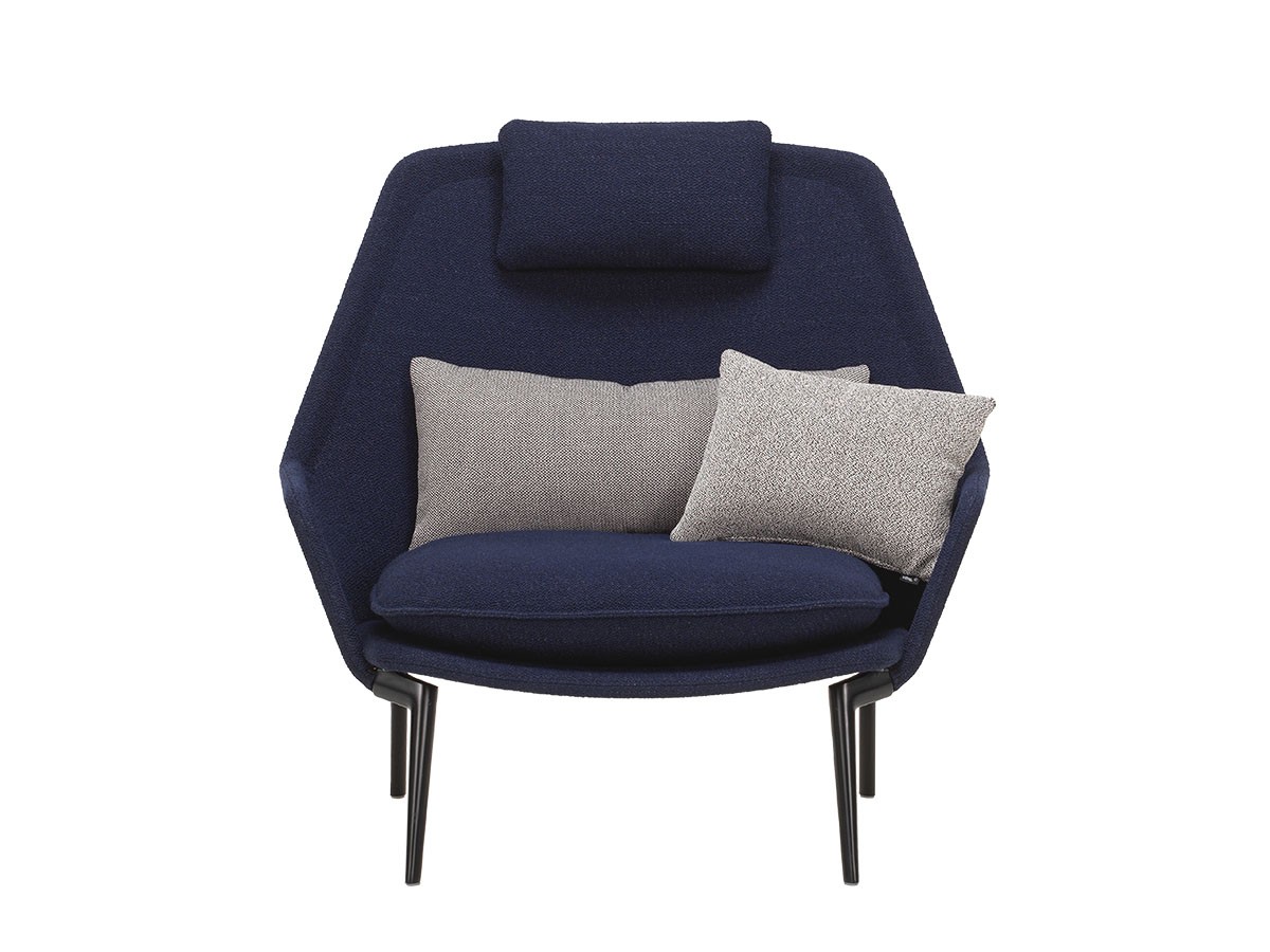 Vitra Slow Chair / ヴィトラ スローチェア（ファブリック） （チェア・椅子 > ラウンジチェア） 4