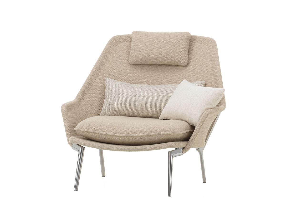 Vitra Slow Chair / ヴィトラ スローチェア（ファブリック） （チェア・椅子 > ラウンジチェア） 5
