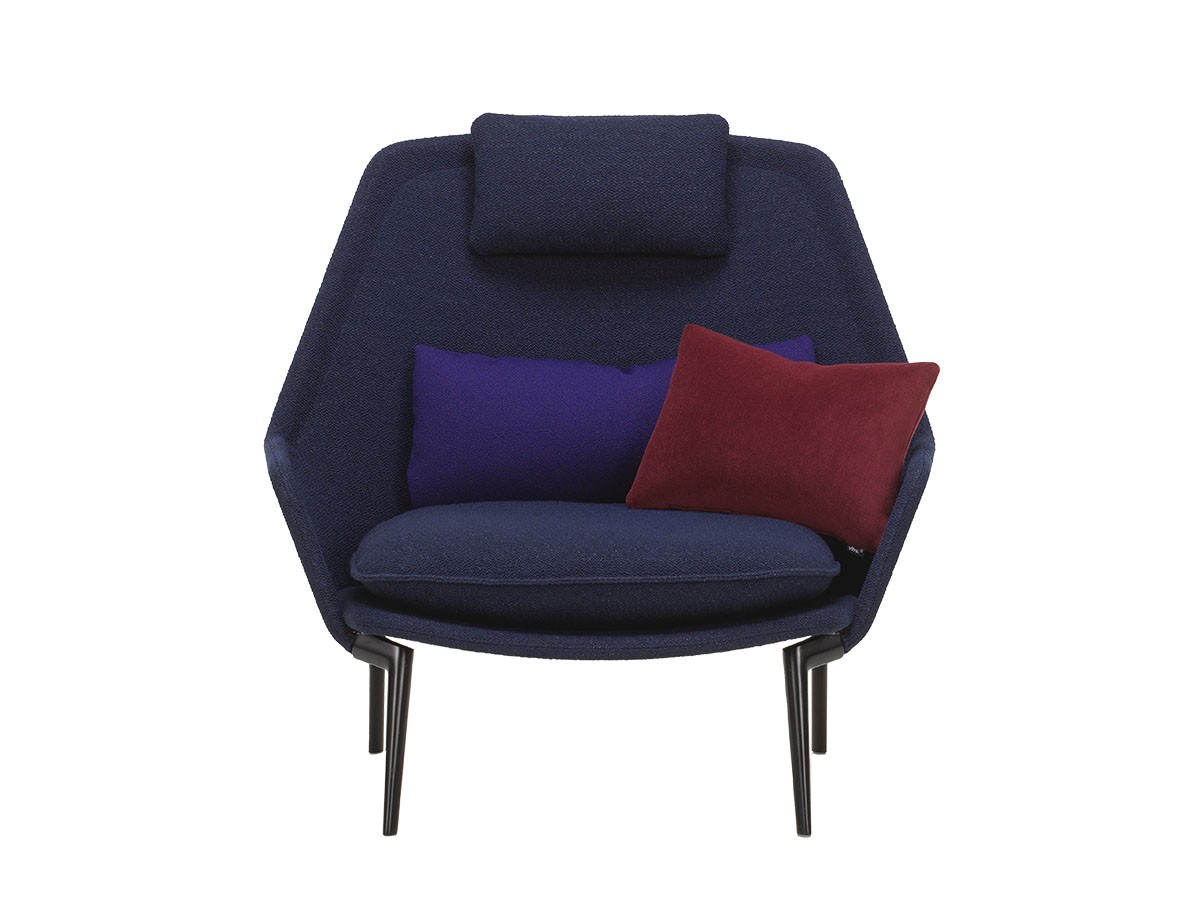 Vitra Slow Chair / ヴィトラ スローチェア（ファブリック） （チェア・椅子 > ラウンジチェア） 51