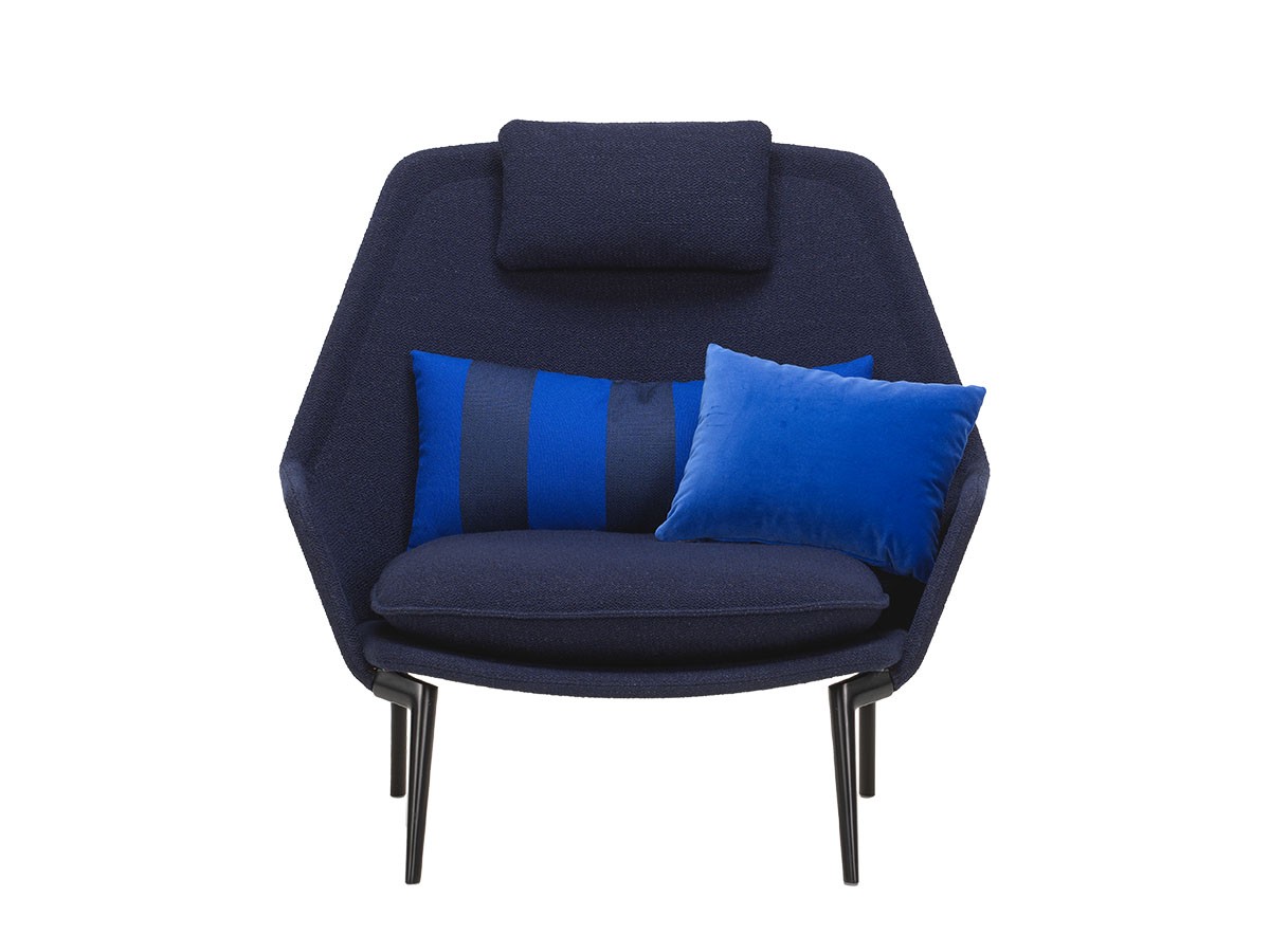 Vitra Slow Chair / ヴィトラ スローチェア（ファブリック） （チェア・椅子 > ラウンジチェア） 52