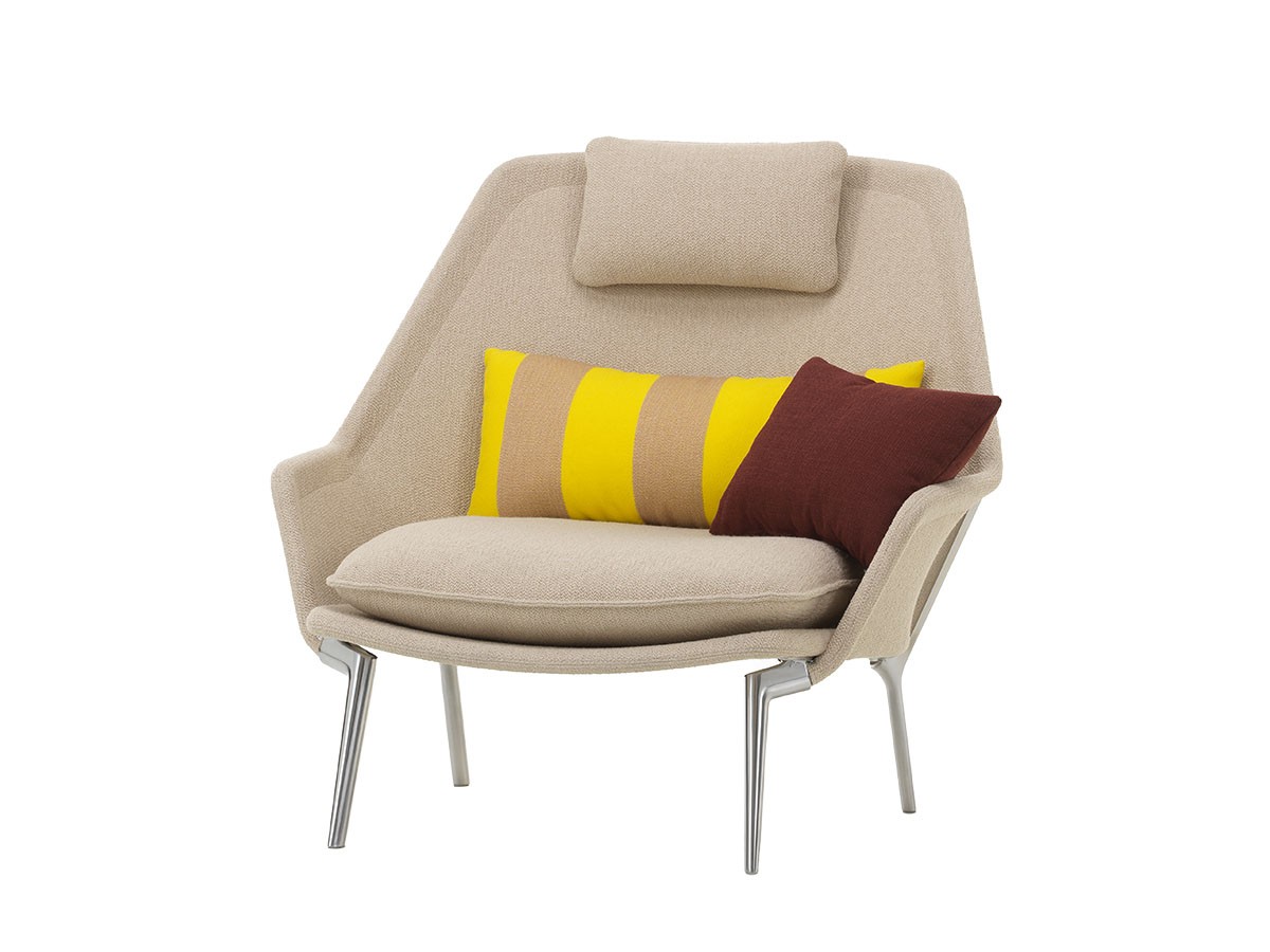 Vitra Slow Chair / ヴィトラ スローチェア（ファブリック） （チェア・椅子 > ラウンジチェア） 60
