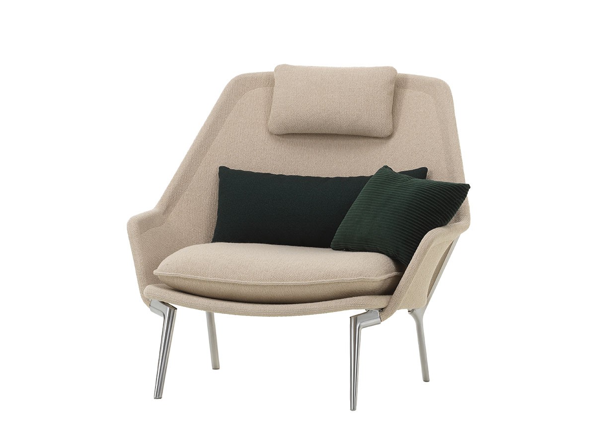 Vitra Slow Chair / ヴィトラ スローチェア（ファブリック） （チェア・椅子 > ラウンジチェア） 62