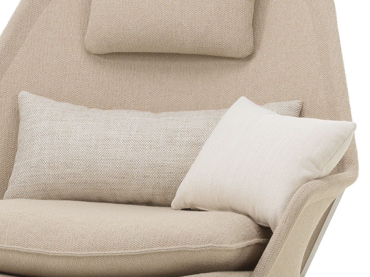 Vitra Slow Chair / ヴィトラ スローチェア（ファブリック） （チェア・椅子 > ラウンジチェア） 36