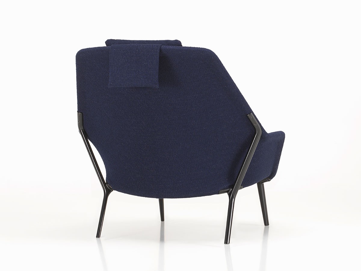 Vitra Slow Chair / ヴィトラ スローチェア（ファブリック） （チェア・椅子 > ラウンジチェア） 56