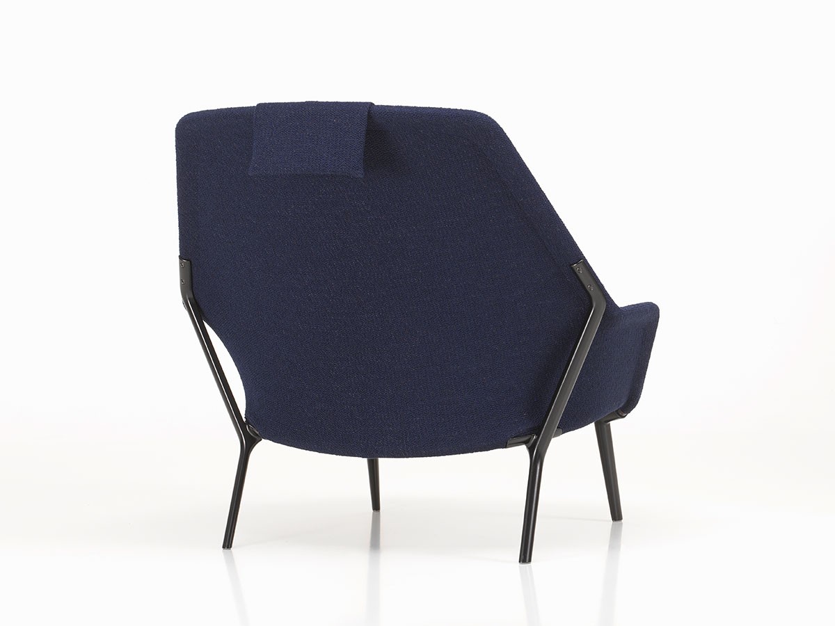 Vitra Slow Chair / ヴィトラ スローチェア（ファブリック） （チェア・椅子 > ラウンジチェア） 55