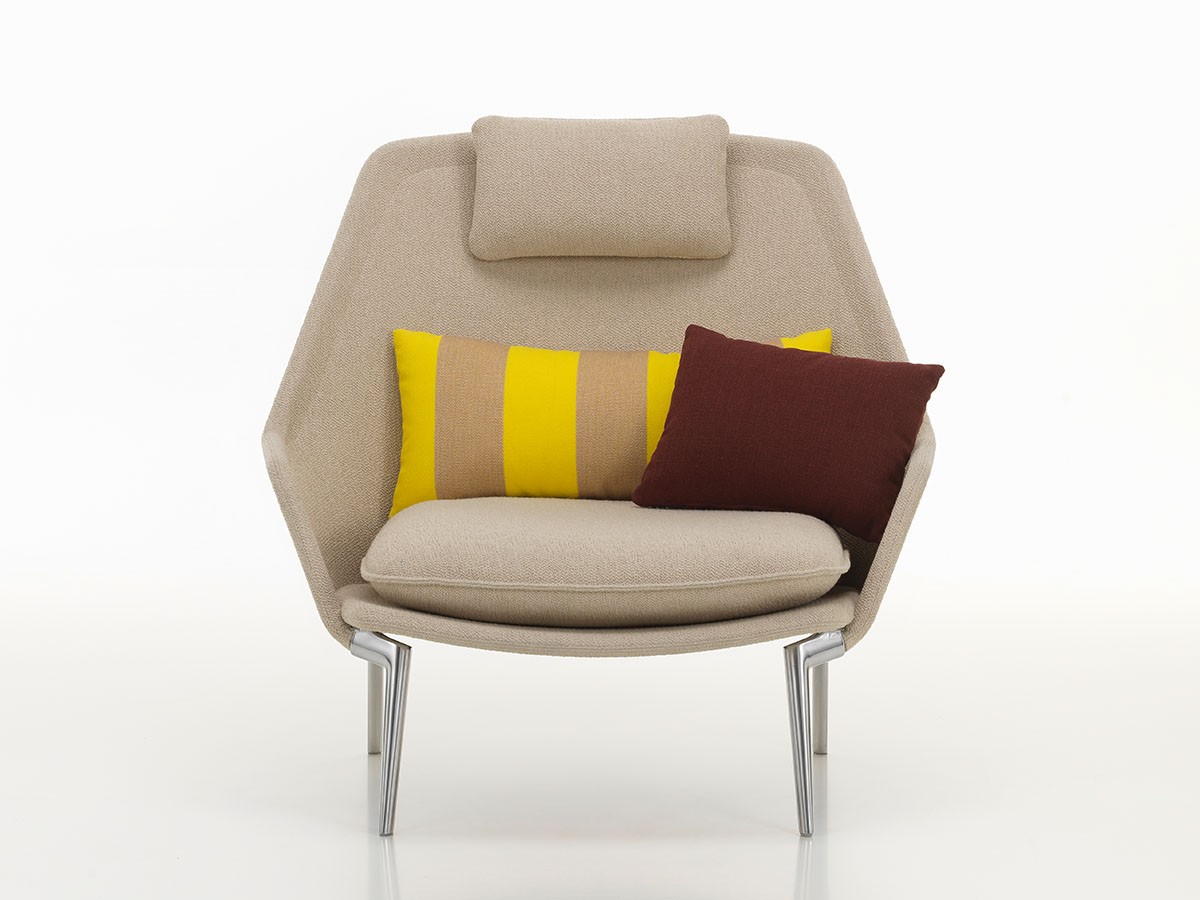 Vitra Slow Chair / ヴィトラ スローチェア（ファブリック） （チェア・椅子 > ラウンジチェア） 59