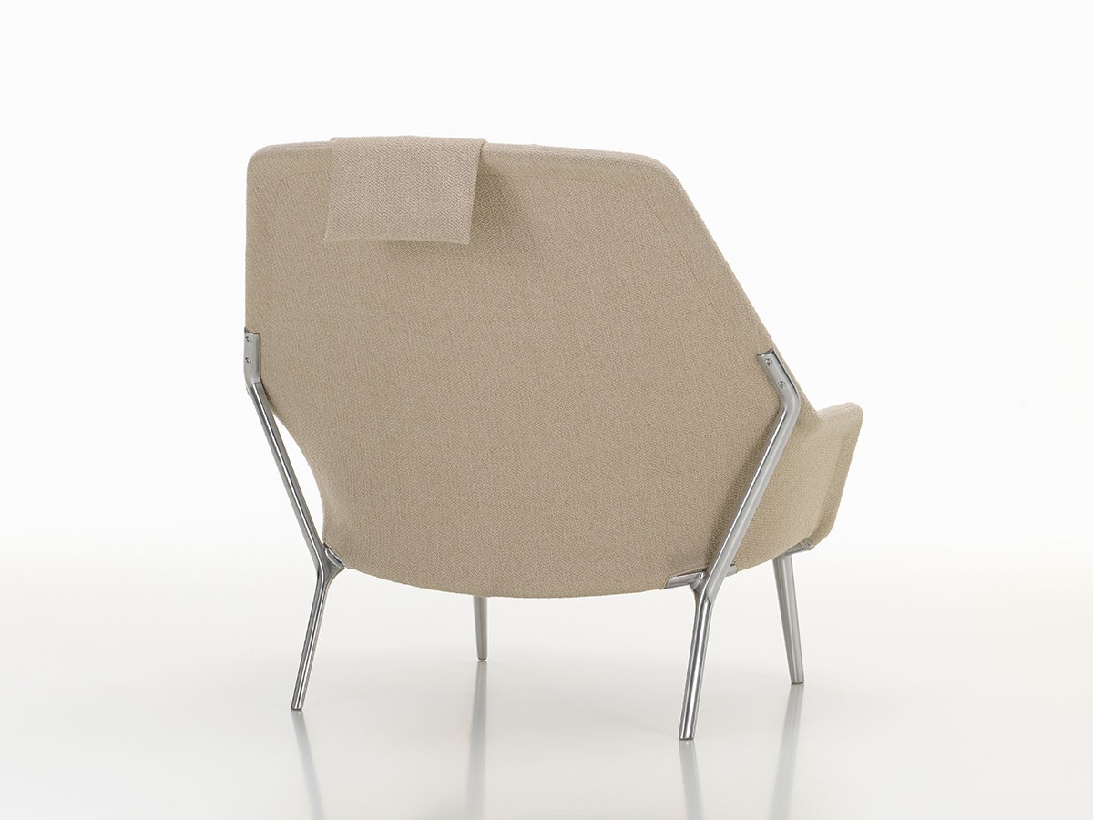 Vitra Slow Chair / ヴィトラ スローチェア（ファブリック） （チェア・椅子 > ラウンジチェア） 64