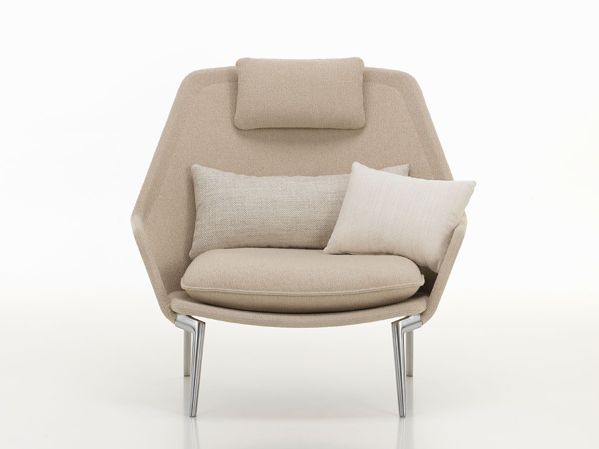 Vitra Slow Chair / ヴィトラ スローチェア（ファブリック） （チェア・椅子 > ラウンジチェア） 57