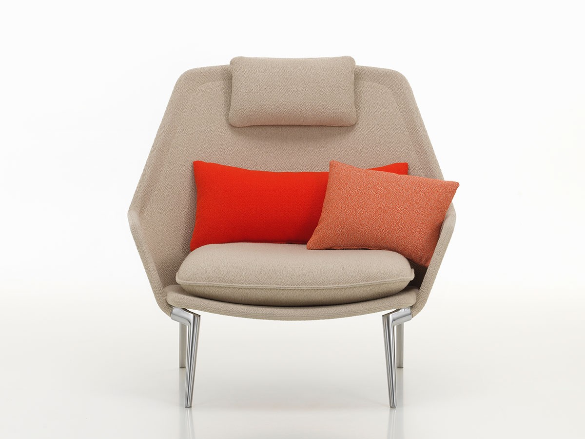 Vitra Slow Chair / ヴィトラ スローチェア（ファブリック） （チェア・椅子 > ラウンジチェア） 58