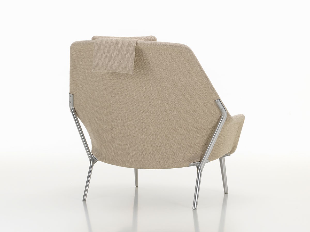 Vitra Slow Chair / ヴィトラ スローチェア（ファブリック） （チェア・椅子 > ラウンジチェア） 11