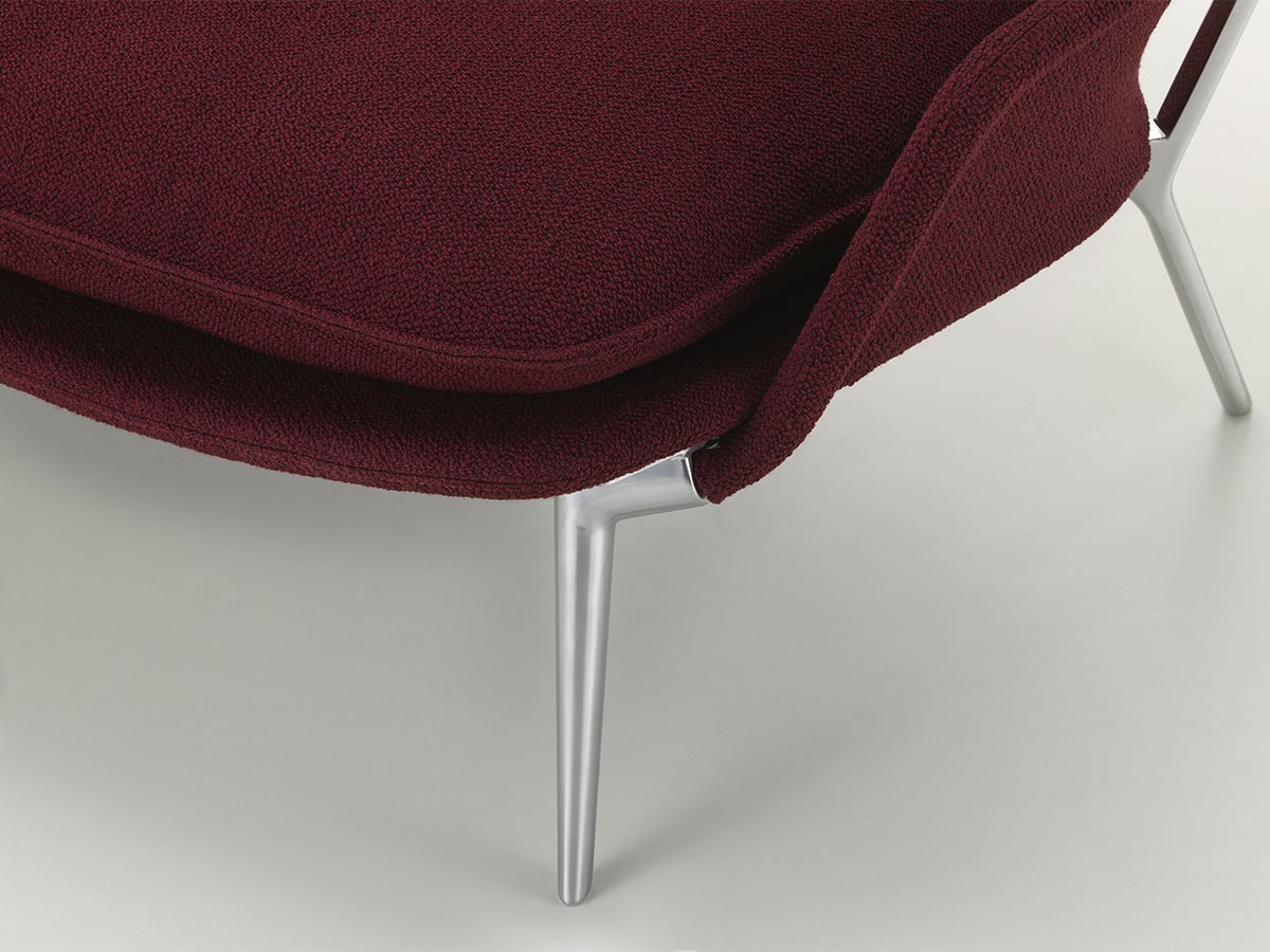 Vitra Slow Sofa / ヴィトラ スローソファ（ファブリック） （ソファ > 二人掛けソファ） 79