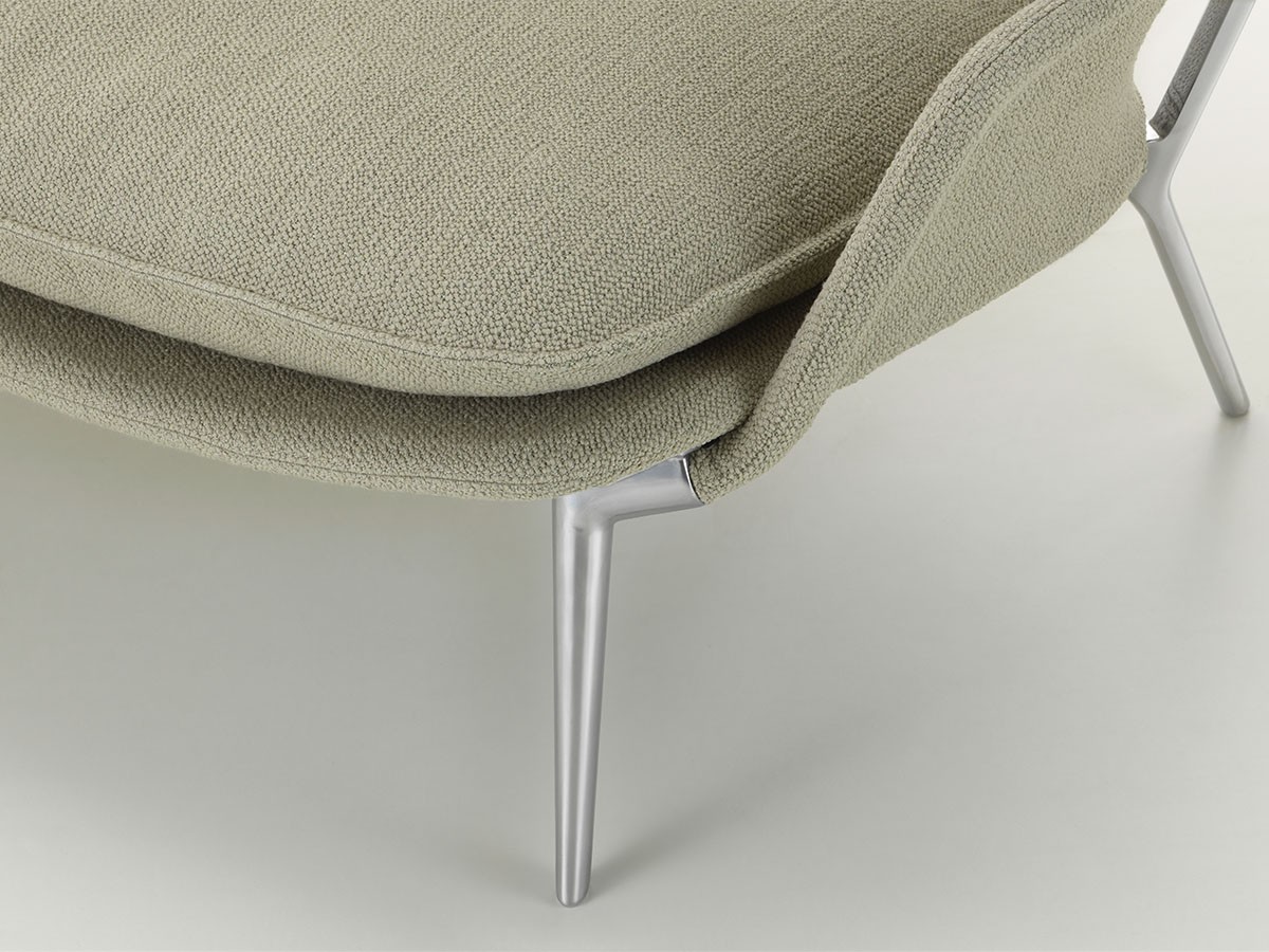 Vitra Slow Sofa / ヴィトラ スローソファ（ファブリック） （ソファ > 二人掛けソファ） 75