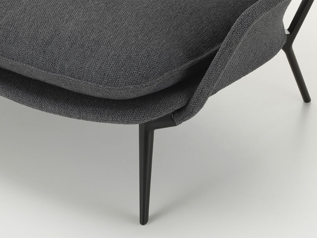 Vitra Slow Sofa / ヴィトラ スローソファ（ファブリック） （ソファ > 二人掛けソファ） 81