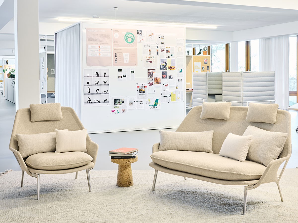 Vitra Slow Sofa / ヴィトラ スローソファ（ファブリック） （ソファ > 二人掛けソファ） 23