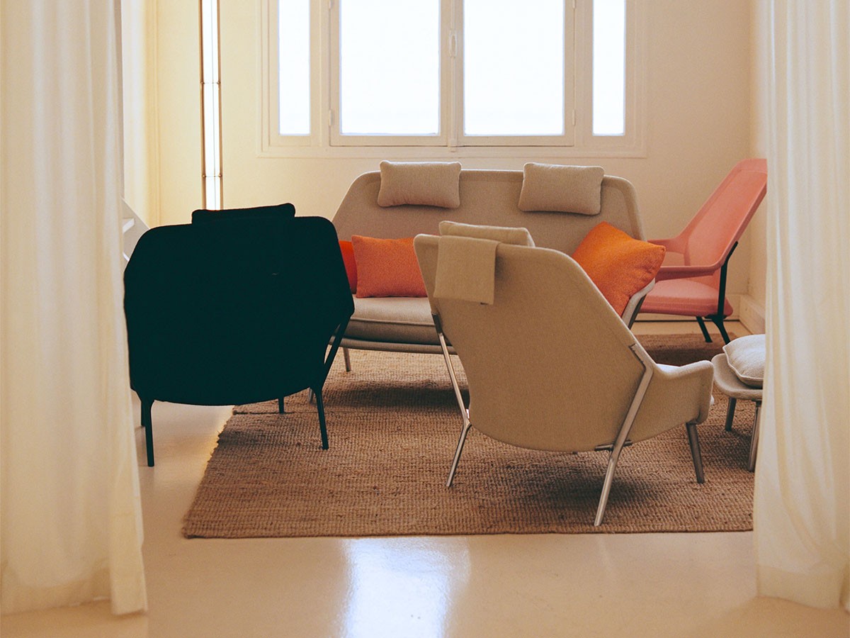 Vitra Slow Sofa / ヴィトラ スローソファ（ファブリック） （ソファ > 二人掛けソファ） 31