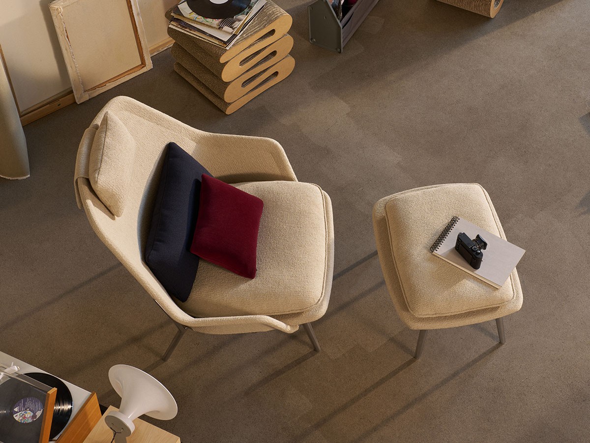 Vitra Slow Chair Ottoman / ヴィトラ スローチェア オットマン（ファブリック） （ソファ > オットマン） 23