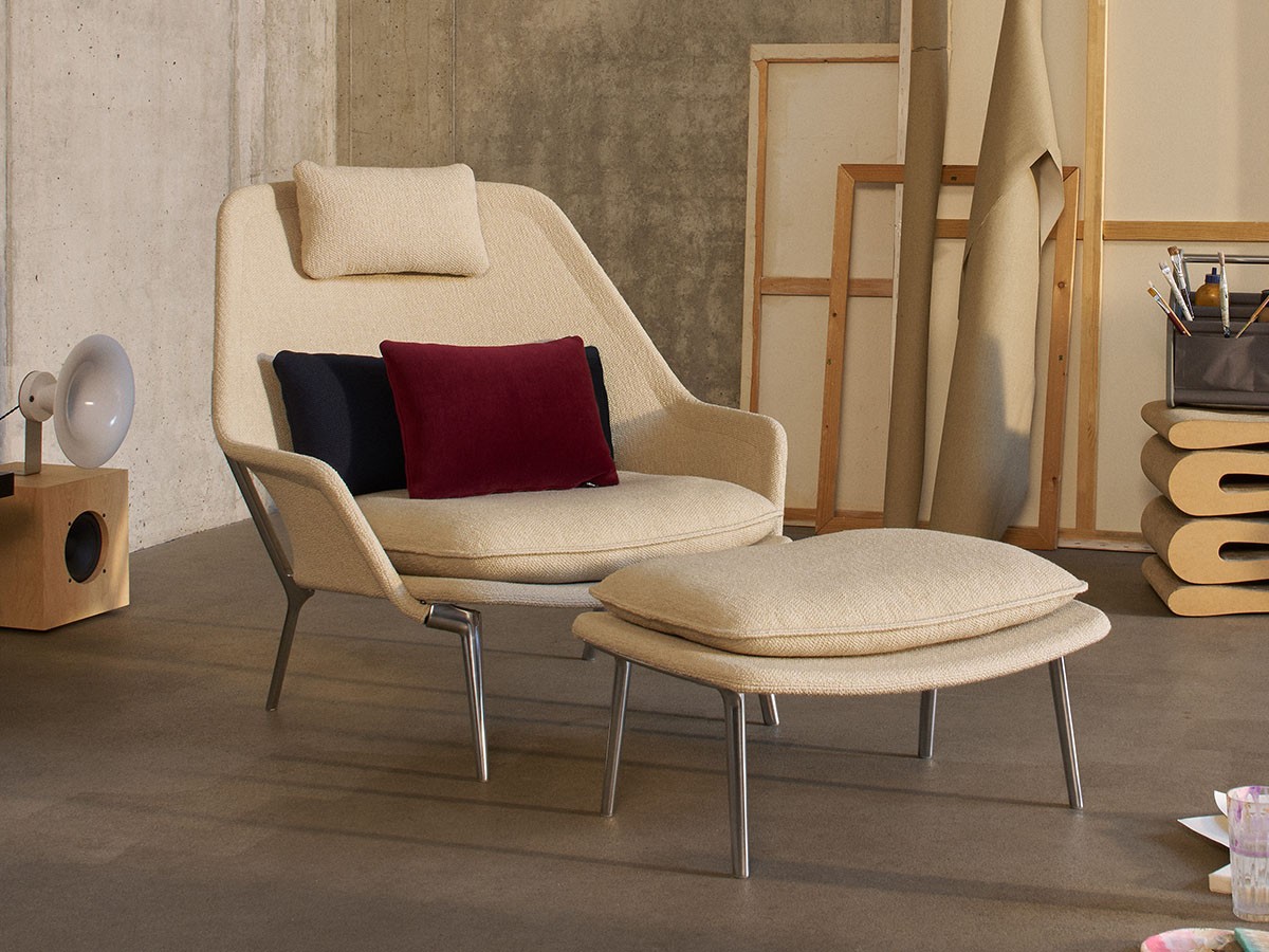 Vitra Slow Chair Ottoman / ヴィトラ スローチェア オットマン（ファブリック） （ソファ > オットマン） 22