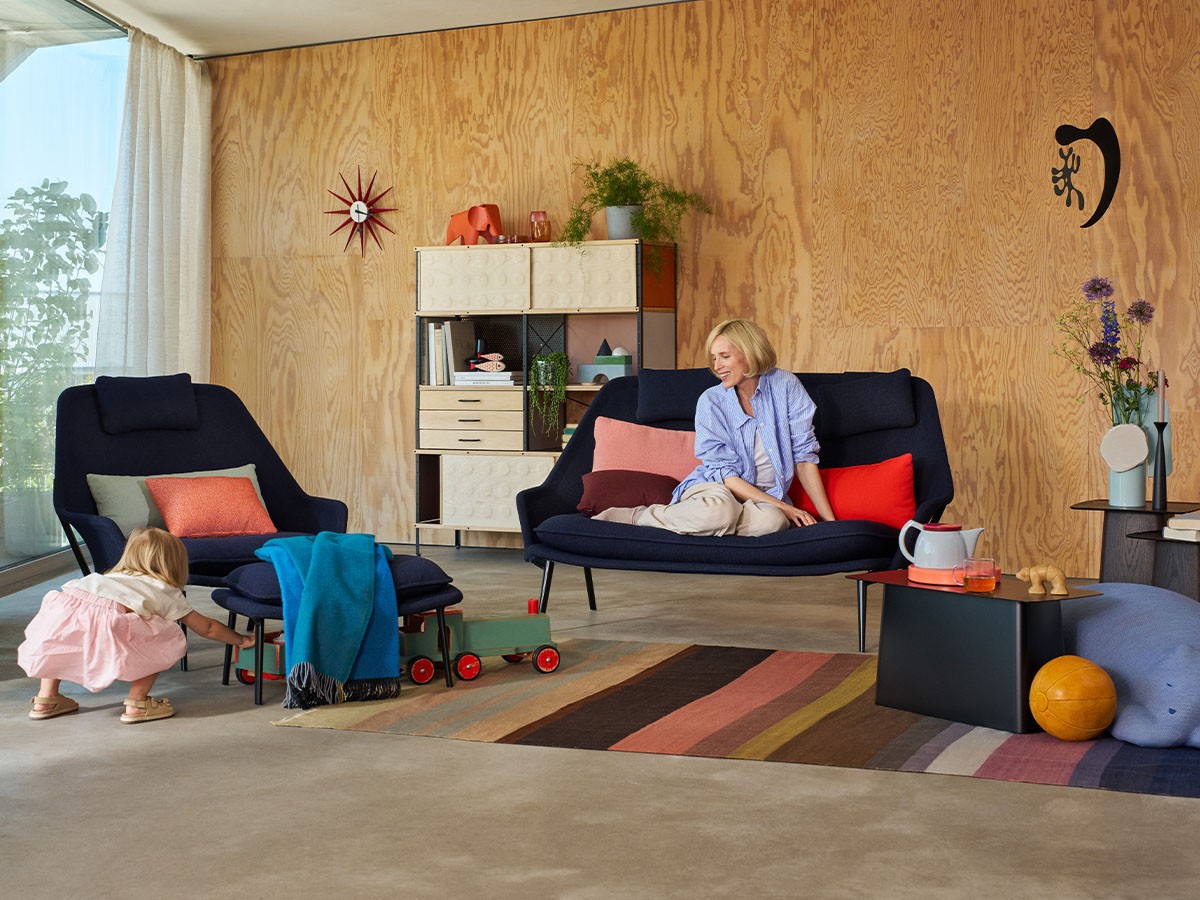 Vitra Slow Chair Ottoman / ヴィトラ スローチェア オットマン（ファブリック） （ソファ > オットマン） 11