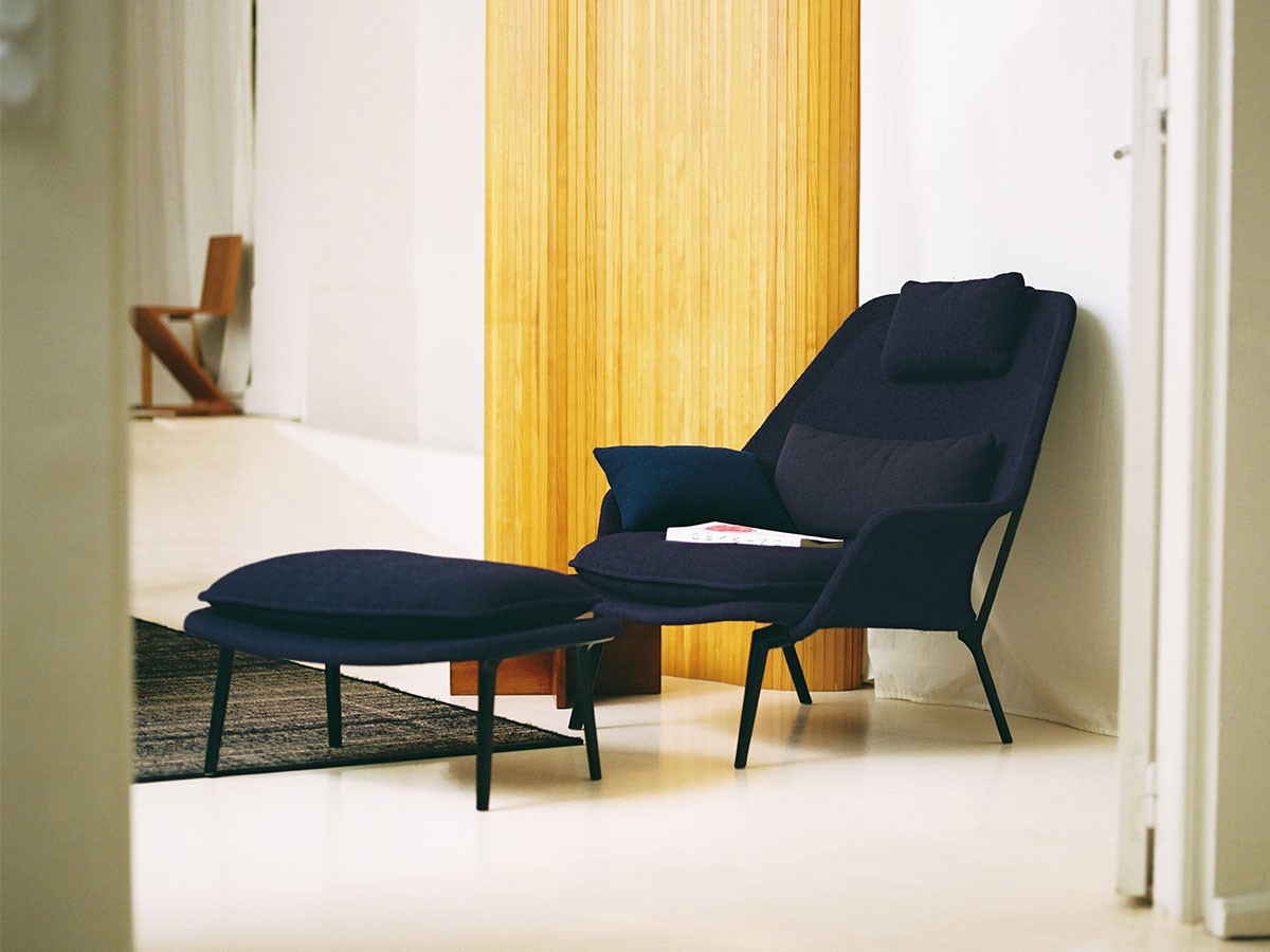 Vitra Slow Chair Ottoman / ヴィトラ スローチェア オットマン（ファブリック） （ソファ > オットマン） 16