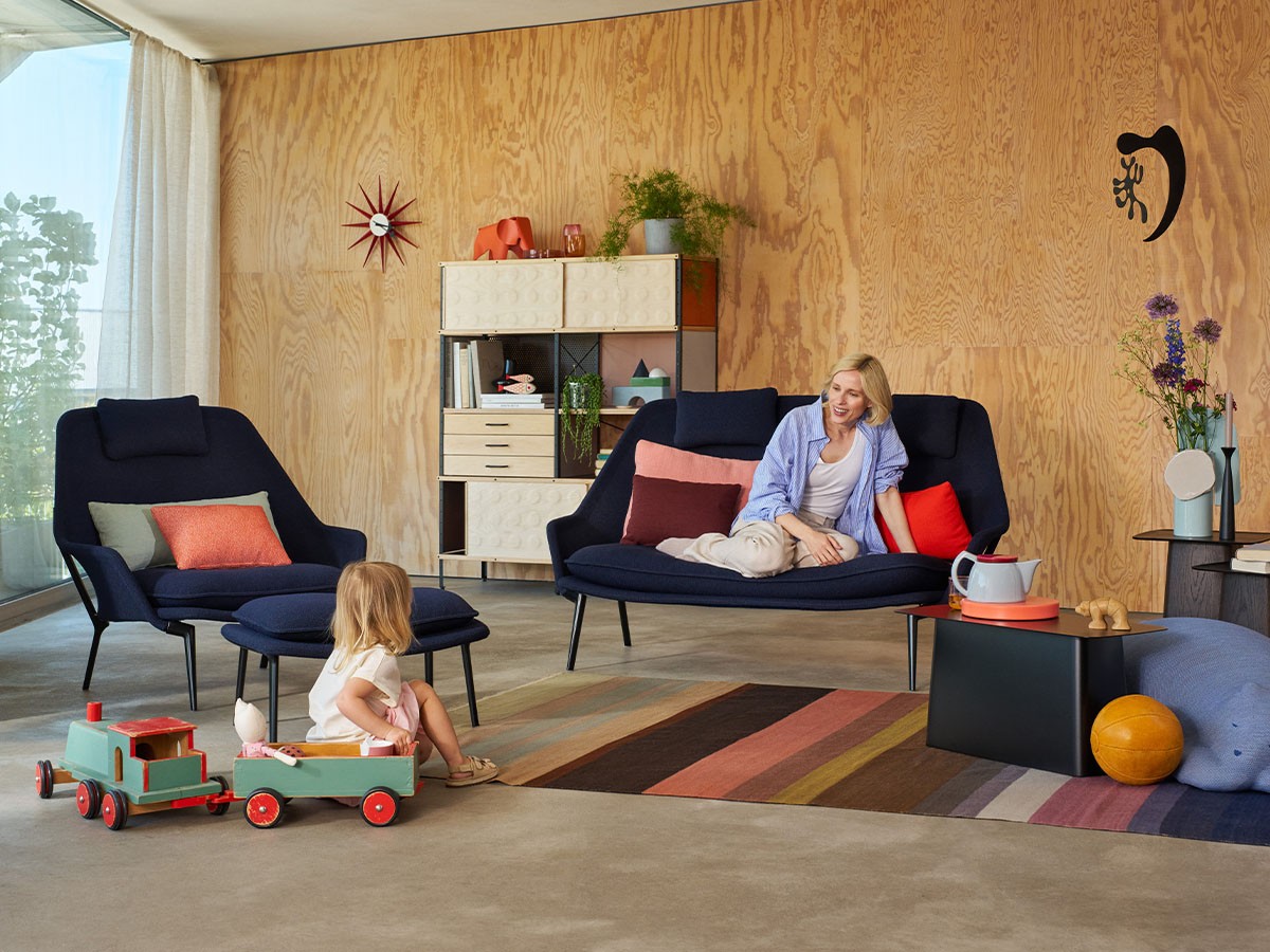 Vitra Slow Chair Ottoman / ヴィトラ スローチェア オットマン（ファブリック） （ソファ > オットマン） 12