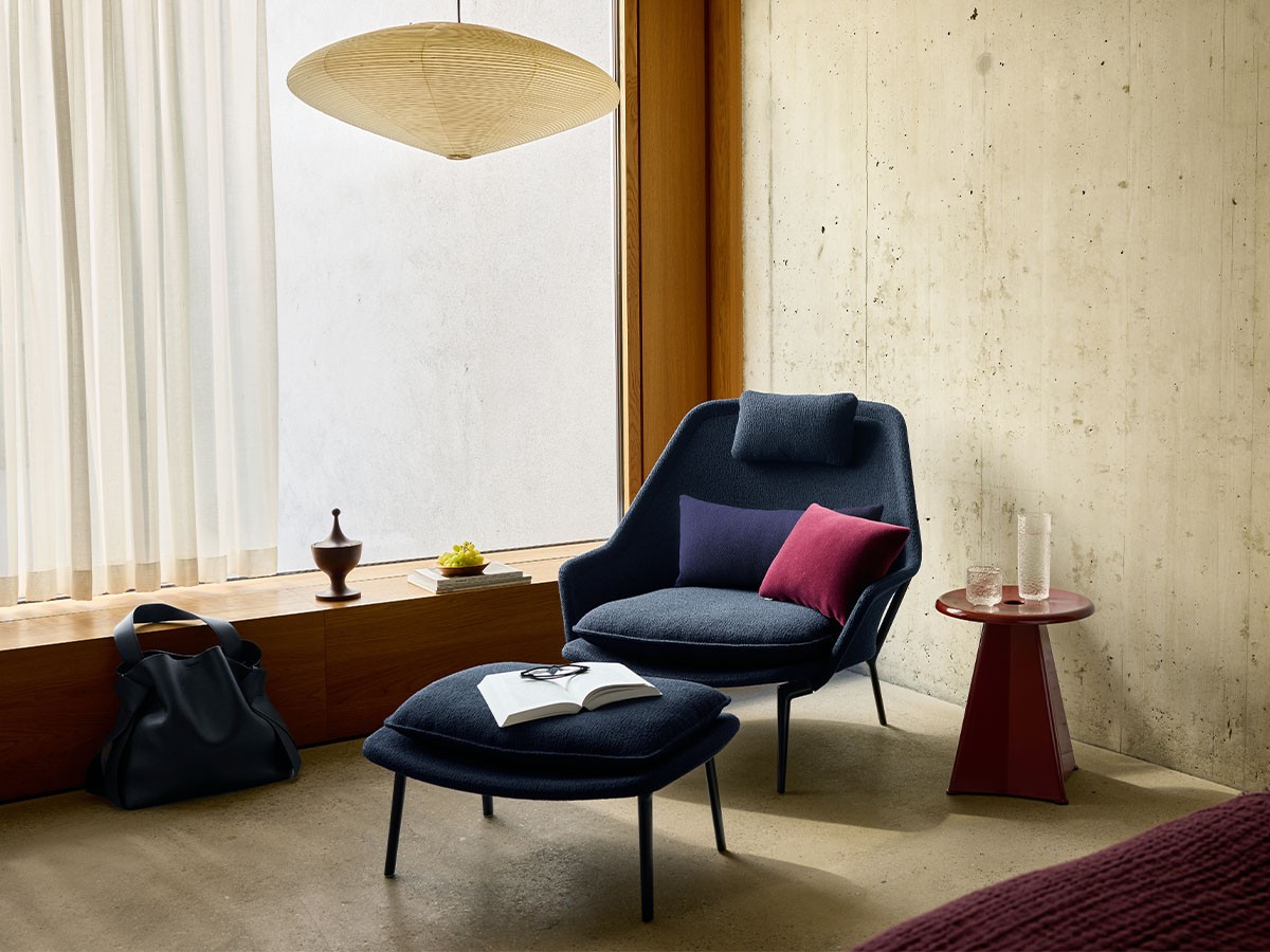 Vitra Slow Chair Ottoman / ヴィトラ スローチェア オットマン（ファブリック） （ソファ > オットマン） 14