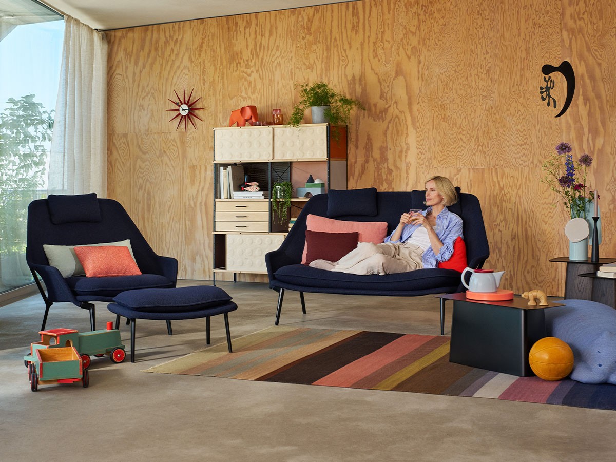 Vitra Slow Chair Ottoman / ヴィトラ スローチェア オットマン（ファブリック） （ソファ > オットマン） 13