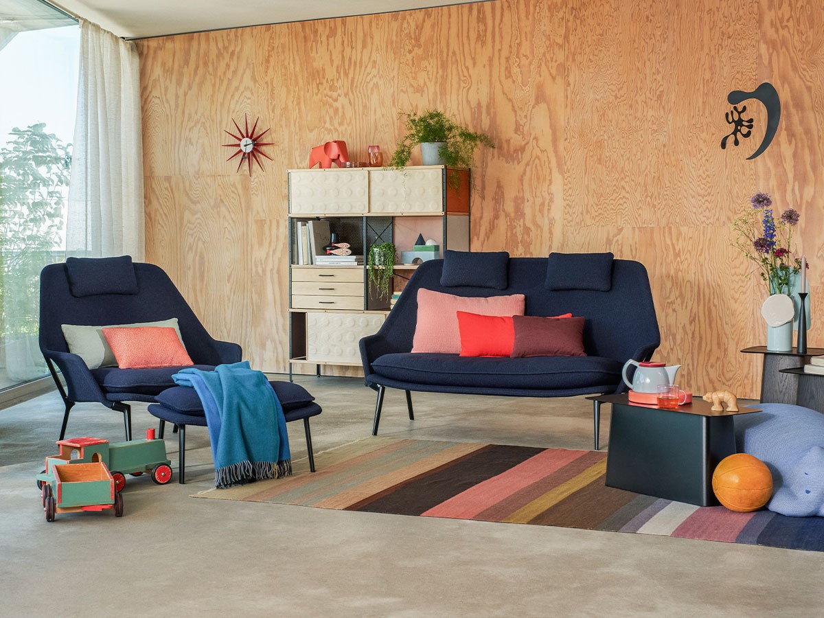 Vitra Slow Chair Ottoman / ヴィトラ スローチェア オットマン（ファブリック） （ソファ > オットマン） 10